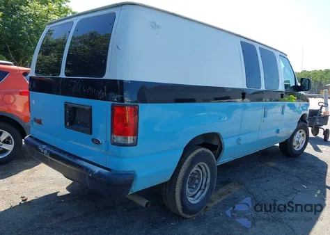 2013 Ford E-250 Commercial из США, поврежденный, VIN 1FTNE2EW6DDB34378